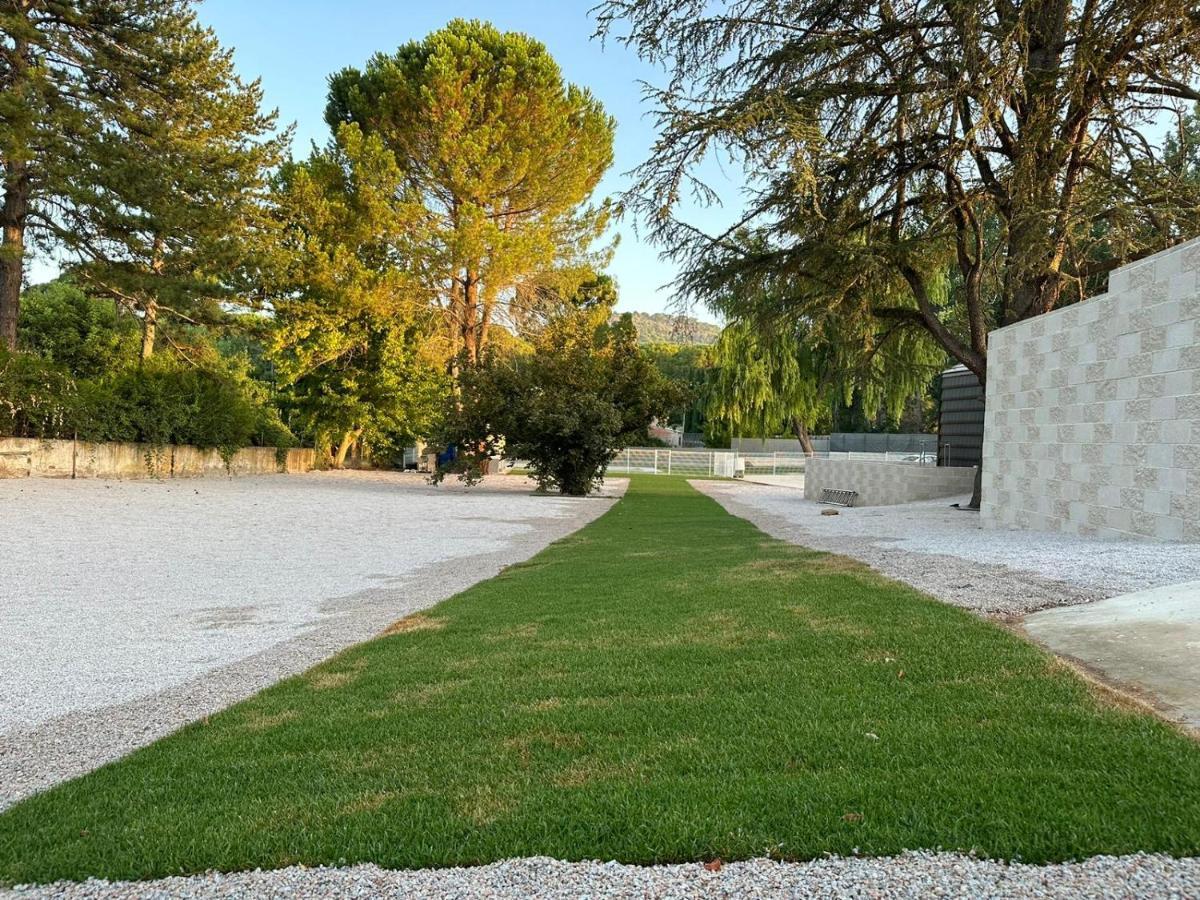 Villa Piluca Pelayos de la Presa Luaran gambar