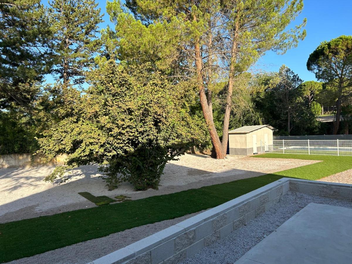 Villa Piluca Pelayos de la Presa Luaran gambar