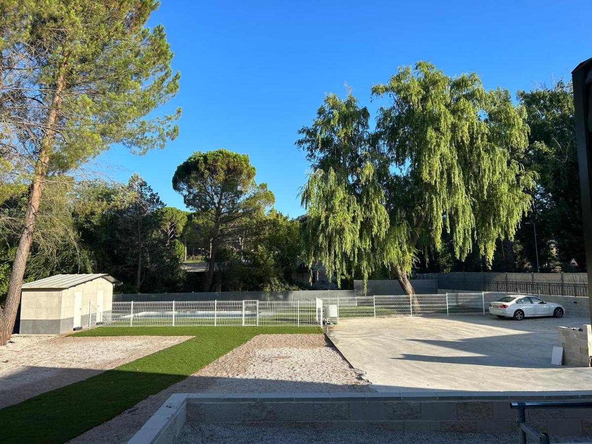 Villa Piluca Pelayos de la Presa Luaran gambar